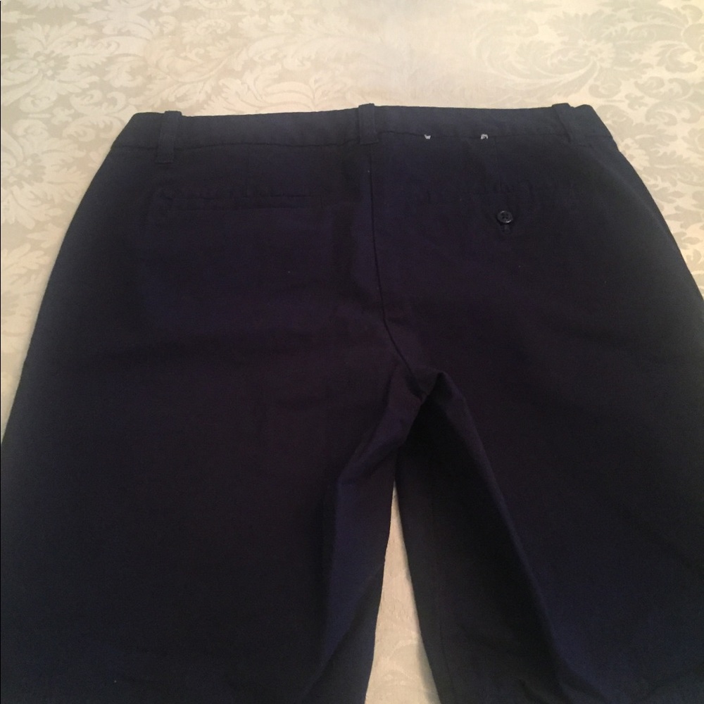 π΄ J CREW NAVY BERMUDA CHINO SHORTS RESORT WEAR - Picture 4 of 5